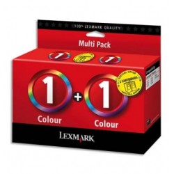 LEXMARK Twin Pack cartouche...