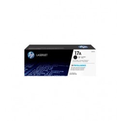 HP Toner laser noir 17A